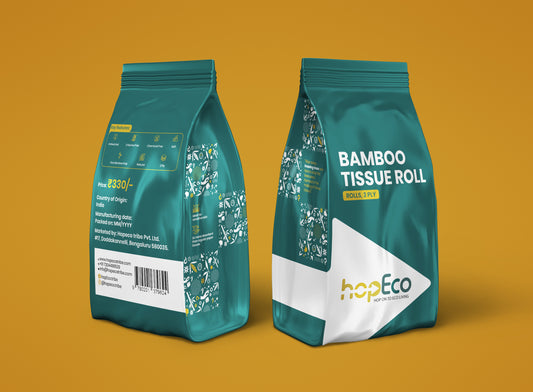 Bamboo Tissue Rolls