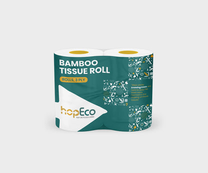 Bamboo Tissue Rolls